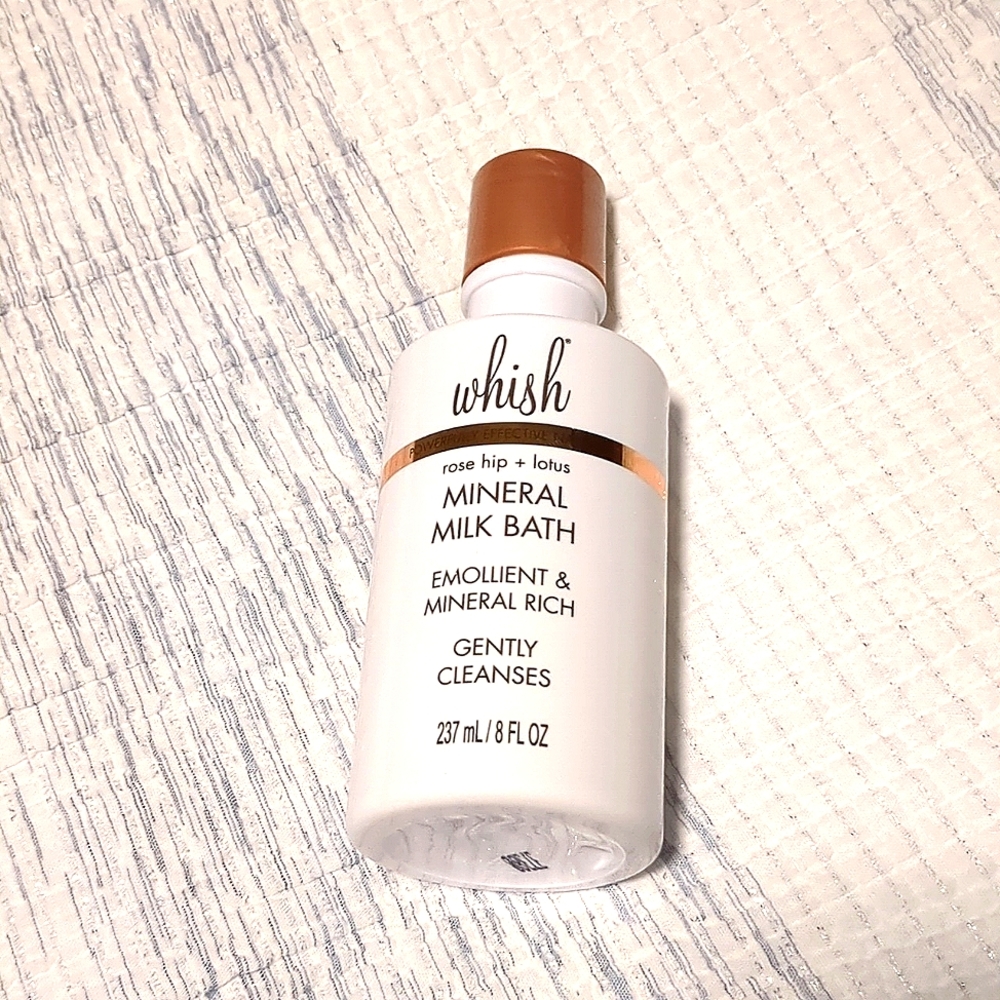 Whish Rose Hip + Lotus Mineral Milk Bath